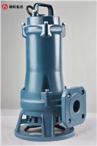 新品上市！朝陽新一代WQ型污水污物潛水電泵-普通款來了！